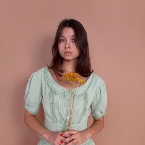 Meadows Mallow Shirt - Sage